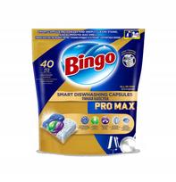 Indaplovių kapsulės BINGO PRO MAX, 40 vnt., All in One