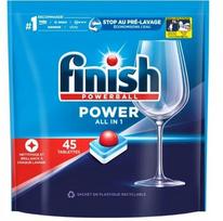 Indaplovių tabletės FINISH POWERBALL All in 1, 45 vnt.