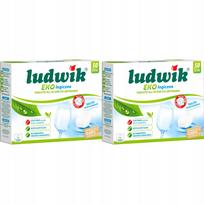 Indaplovių tabletės LUDWIK Eco All in One, 100 vnt.