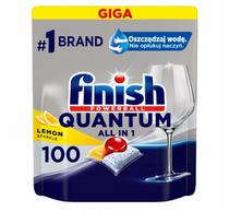 Indaplovių tabletės Finish Quantum, 100 vnt.