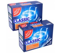 Indaplovių tabletės G&G Edeka CLASSIC, 120 vnt., Vokietija