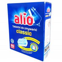 Indaplovių tabletės ALIO Classic, 60 vnt., folijoje