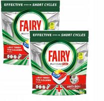 Indaplovių kapsulės Fairy Platinum Plus, 50 vnt.