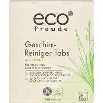 Indaplovių tabletės ECO FREUDE, 30 vnt., universalios