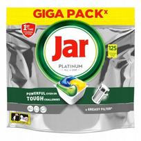 Indaplovės tabletės Jar Platinum, citrinų kvapo, 125 vnt.
