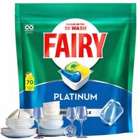 Indaplovių kapsulės Fairy PLATINUM All in One, 70 vnt.