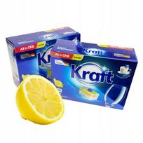 Indaplovių tabletės KRAFT All in One, 76 vnt.