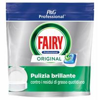 Indaplovių tabletės Fairy Professional Original, 90 vnt.