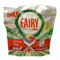 Indaplovės kapsulės Fairy Platinum+ All in One, 12 vnt., 186 g