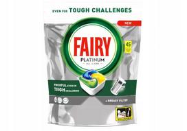 Indaplovių kapsulės FAIRY PLATINUM ALL IN ONE su citrina, 45 vnt.