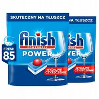 Indaplovių tabletės Finish Power All in 1, gaivaus kvapo, 170 vnt.