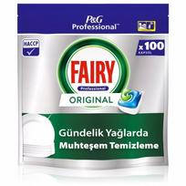 Indaplovių kapsulės Fairy Original All In One, citrinų kvapo, 100 vnt.