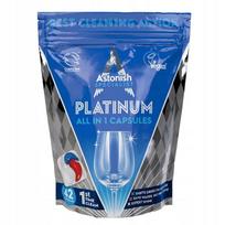 Indaplovių kapsulės ASTONISH Platinum, 42 vnt.