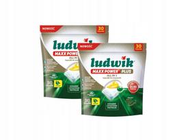 Indaplovių kapsulės LUDWIK Maxx Power Plus, 60 vnt.