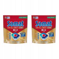 Indaplovių tabletės SOMAT Excellence Premium 5in1, 48 vnt.