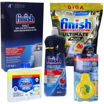 Indaplovių kapsulių rinkinys FINISH XL, 90 vnt., su druska, valikliu ir kvapikliu