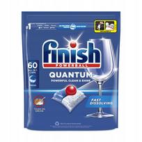 Indaplovių tabletės Finish Quantum AIO, 60 vnt.