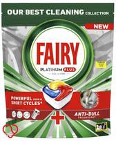Indaplovių kapsulės FAIRY PLATINUM PLUS, 48 vnt.