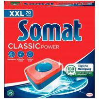 Indaplovių tabletės Somat Classic Power XXL, 70 vnt.