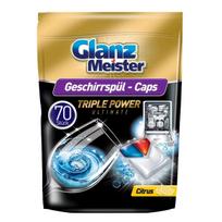 Indaplovės kapsulės GLANZ MEISTER Citrus, 70 vnt.