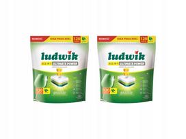 Indaplovių tabletės LUDWIK All In One Ultimate Power Lemon, 240 vnt.