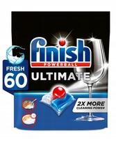 Indaplovės kapsulės Finish Powerball Ultimate All in 1, 60 vnt., Fresh