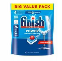 Indaplovės tabletės FINISH ALL IN 1 POWER, 76 vnt.