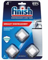 Indaplovių valymo tabletės Finish, 3 mėnesiams