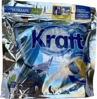 Indaplovių kapsulės KRAFT ULTIMATE, 27 vnt., su laimu