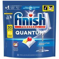 Indaplovių kapsulės Finish Quantum, 33 vnt., citrinų kvapo