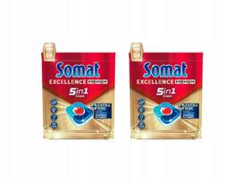 Indaplovių tabletės SOMAT Excellence Premium 5in1, 2 x 54 vnt.
