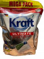 Indaplovių kapsulės MEGAPACK Kraft Ultimate All In One, 80 vnt.