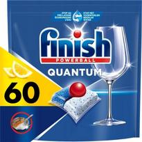 Indaplovės kapsulės FINISH Quantum Lemon, 60 vnt.