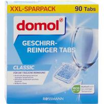 Indaplovių tabletės DOMOL, 90 vnt., pagaminta Vokietijoje