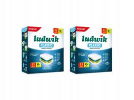 Indaplovių tabletės LUDWIK Classic, 110 vnt.