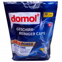 Indaplovių kapsulės DOMOL Extra Power, 30 vnt., 462 g, Vokietija