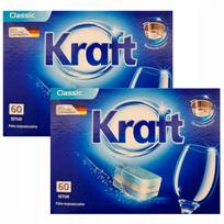 Indaplovių kapsulės KRAFT Classic, 120 vnt.