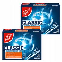 Indaplovių tabletės G&G Classic Shiny, 2 x 60 vnt.