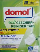 Indaplovių tabletės Domol „All in One“, 30 vnt., Vokietija