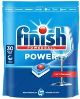 Indaplovių tabletės FINISH Powerball, 30 vnt.
