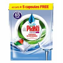 Indaplovės kapsulės dr.Prakti Desinfection, 130 vnt., All in One