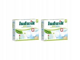 Indaplovių tabletės LUDWIK All In One, ekologiškos, 80 vnt.