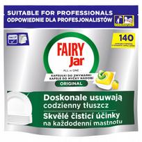 Indaplovių tabletės FAIRY All in One Lemon, 140 vnt.