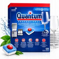 Indaplovių tabletės Finish Quantum Powerball XXL, 125 vnt.