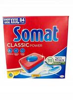 Indaplovių tabletės Somat Classic Power Lemon, 84 vnt.