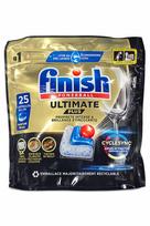 Indaplovės kapsulės Finish Ultimate Plus, 25 vnt., įprastos