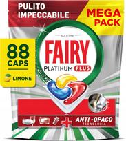 Indaplovių kapsulės Fairy Platinum Plus, 88 vnt.