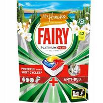 Indaplovės kapsulės Fairy Platinum Plus Lemon, 42 vnt., 651 g