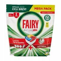 Indaplovių kapsulės FAIRY PLATINUM PLUS su citrina, 60 vnt., 2 pakuotės