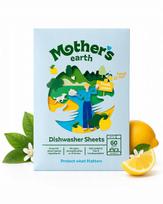 Indaplovių tabletės Mother's Earth su citrina, ekologiškos, 60 vnt.